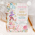 Invitación Alice In ONEderland Birthday Whimsical Tea Fiesta<br><div class="desc">Alice In ONEderland Cumpleaños Whimsical Tea Party Invitación Todos los diseños son © PIXELPERFECTIONPARTYLTD</div>
