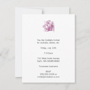 Invitación Alice Tiny Door