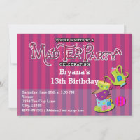 Alice Whimsical Wonderland MAD TEA FIESTA Whimsica