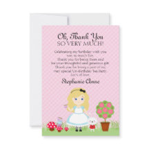 Alice y su Fiesta del té