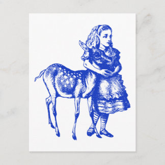 Invitación Alicia con oferta del baile de fin de curso del