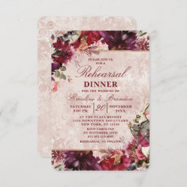 Invitación Alicia en el país de las maravillas Boda ensayar l