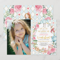 Alicia en el país de las maravillas Fiesta del té 