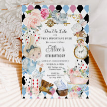 Alicia guapa en el país de las maravillas Fiesta d