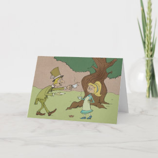 Invitación Alicia y el odio loco