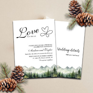 Invitación All in One Love está en el aire Casual Boda