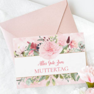 Invitación Alles Liebe Zum Muttertag