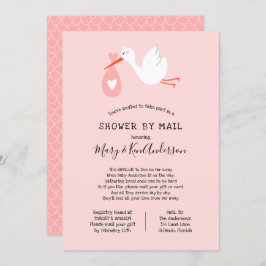 Invitación Almacenar Baby Shower por correo