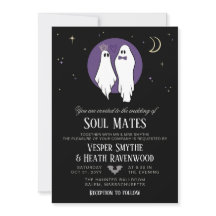 Almas Gemelas Fantasmas Embrujados Boda de Hallowe