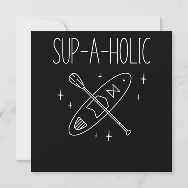 Invitación Almidón SupAHolic (Anverso)