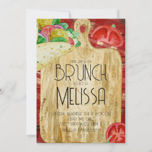 Invitación Almuerzo Brunch Evento de Networking en Acuarela O