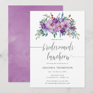 Invitación Almuerzo de Damas de Honor de Magnolias y Rosas Mo