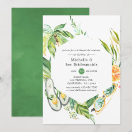 Invitación Almuerzo de Damas de Honor de Verano