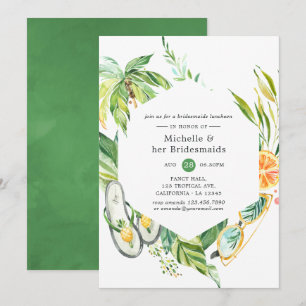 Invitación Almuerzo de Damas de Honor de Verano