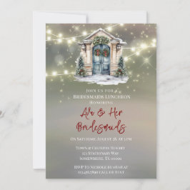 Invitación Almuerzo de las damas de honor de la luz de la pue