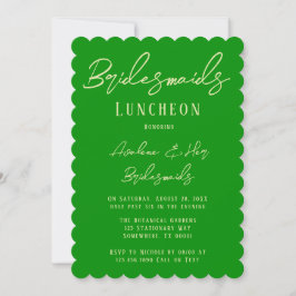 Invitación Almuerzo de las damas de honor de la tipografía ve