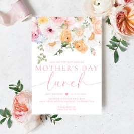 Invitación Almuerzo del Día de la Madre de Millie Floral