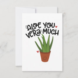 Invitación Aloe mucho