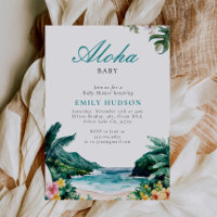 Aloha Baby Hawaiian Baby Shower