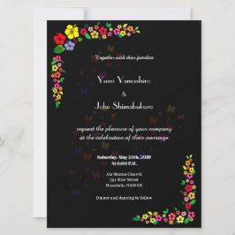Invitación Aloha Boda