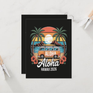 Invitación Aloha Hawái 2026