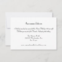 Alojamiento de los destinos Gold y Black Vegas