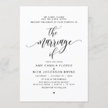 Alojamiento de padres, caligrafía negra moderna, m