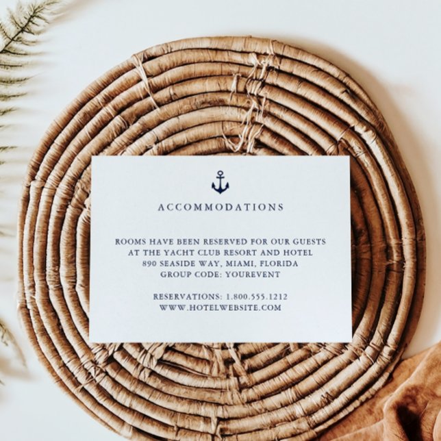 Invitación Alojamiento en Hotel Nautical Yacht (Subido por el creador)