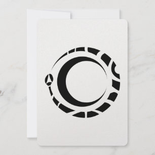 Invitación Alquimia de ouroboros y Luna Pagan Wicca