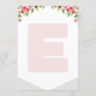 Invitación Alta Presidenta 1ᵉʳ cumpleaños Cartel de la letra