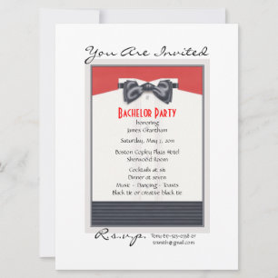 Invitación Alta Sociedad 