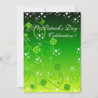 Invitación Alumnos y estrellas verdes