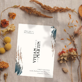 Invitación Always and for Eternity Wedding