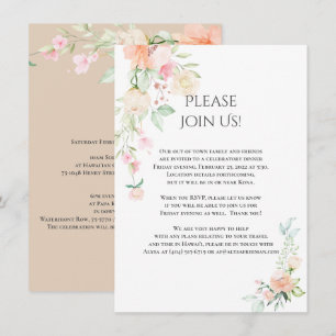 Invitación Alysa - Detalles revisados Flores de manantial acu
