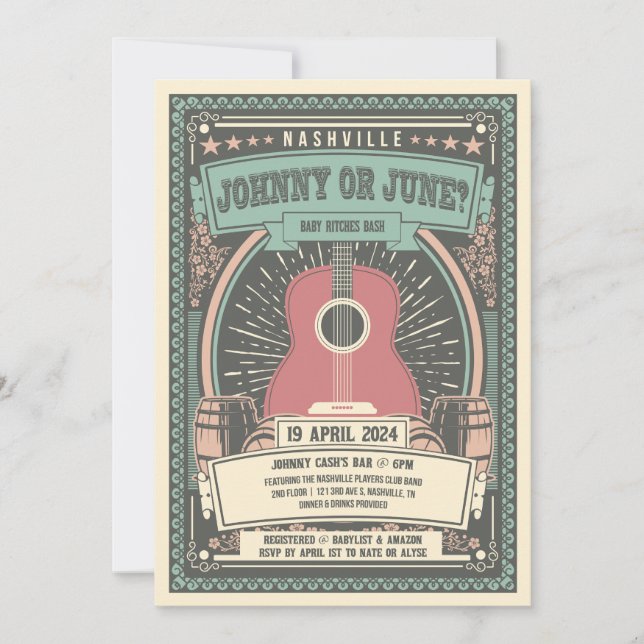 Invitación Alyse Ritches (Anverso)