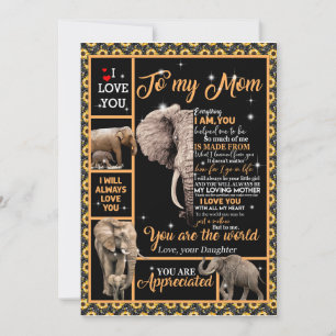 Invitación Ama a Mamá   Carta a Mi Mamá Eres El Mundo