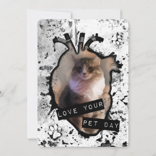 Invitación Ama tu día de mascota