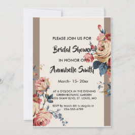 Invitación amada Despedida de Soltera