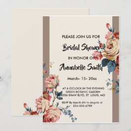 Invitación amada Despedida de Soltera