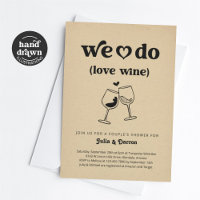 Amamos A Las Parejas De Vino Boda Compromiso Con L