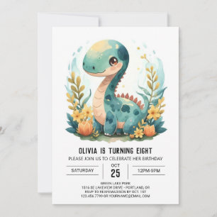 Invitación Amanecer de los Personalizados de los niños grande