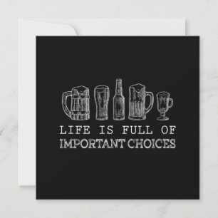 Invitación Amante de la Cerveza   Elecciones Importantes Cerv