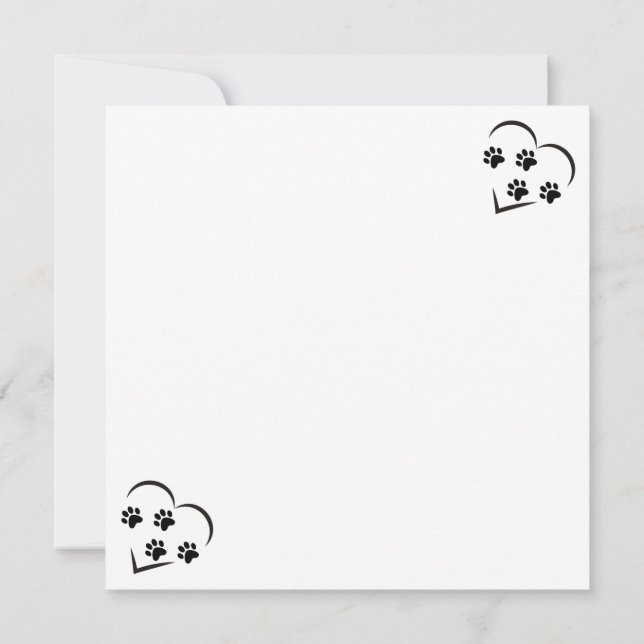 INVITACIÓN AMANTE DE PUPPY (Reverso)