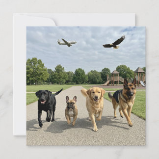 Invitación Amantes de los Perros