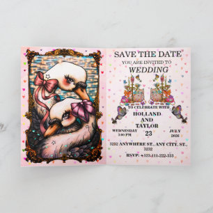 Invitación Amantes del cisne