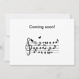 Invitación Amantes, esperando personalizable