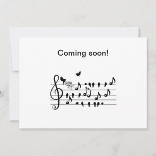 Invitación Amantes, esperando personalizable