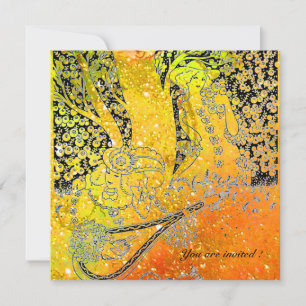 INVITACIÓN AMANTES ROMÁNTICOS, ROMANCE EN CENTELLEOS DE NARAN