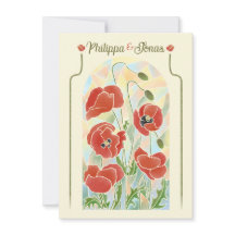 Amapolas de Vidrio Emplomado