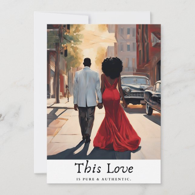 Invitación Amar (Anverso)